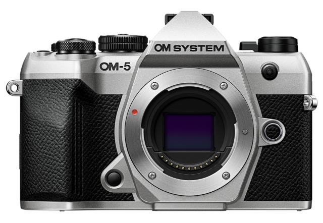 OM SYSTEM OM-5 Mark II ボディー シルバー【JAN:4545350056834】