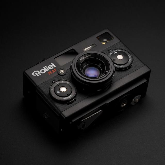 ローライ Rollei 35 S Black フィルムカメラ　フラッシュ付き Rollei 35 Black Germany – FLASHBACK CAMERA