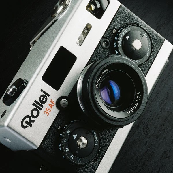 Rollei ローライ 35AF クローム フィルムカメラ【JAN