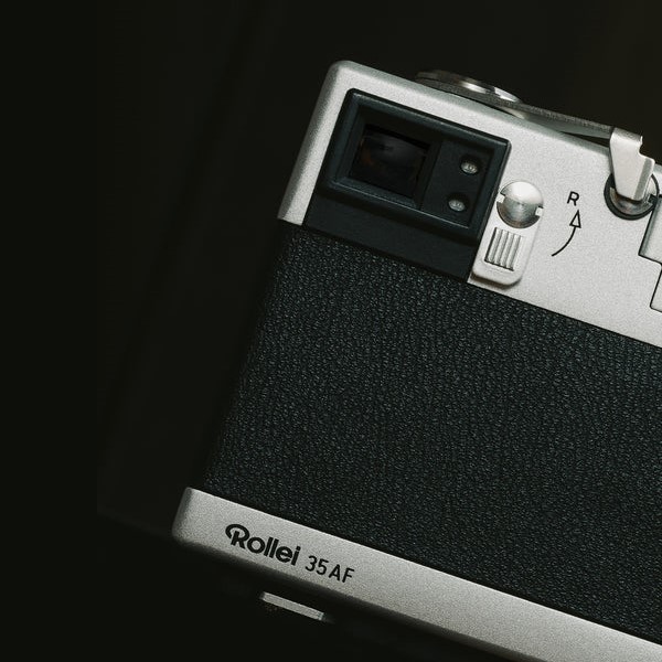Rollei ローライ 35AF クローム フィルムカメラ【JAN