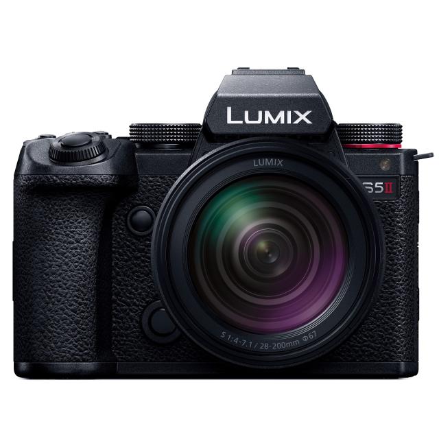 Panasonic パナソニック LUMIX S5II 高倍率ズームレンズキット(DC-S5M2H)【JAN:4549980858165】_1
