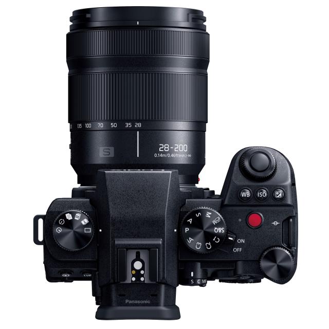 Panasonic パナソニック LUMIX S5II 高倍率ズームレンズキット(DC-S5M2H)【JAN:4549980858165】_2