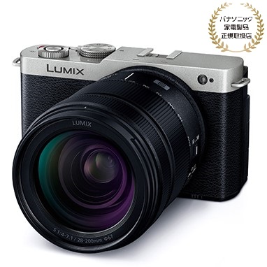 Panasonic パナソニック LUMIX S9 高倍率ズームレンズキット ダークシルバー(DC-S9H-S)【JAN:4549980809549】