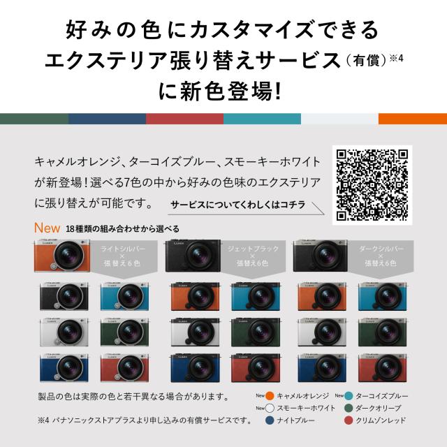 Panasonic パナソニック LUMIX S9 ダブルレンズキット ジェットブラック(DC-S9W-K)【JAN:4550719026632】