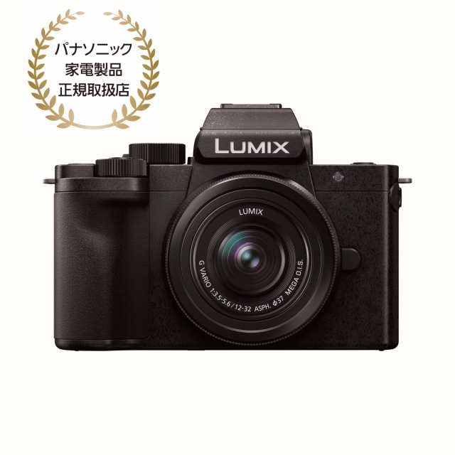 Panasonic パナソニック LUMIX G100D Kキット 標準ズームレンズ(DC-G100DK-K)【JAN:4549980769485】