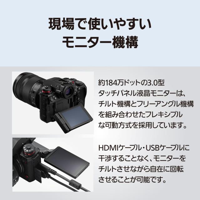 Panasonic パナソニック LUMIX S1IIE ボディ (DC-S1M2ES)【JAN:4549980946008】_9