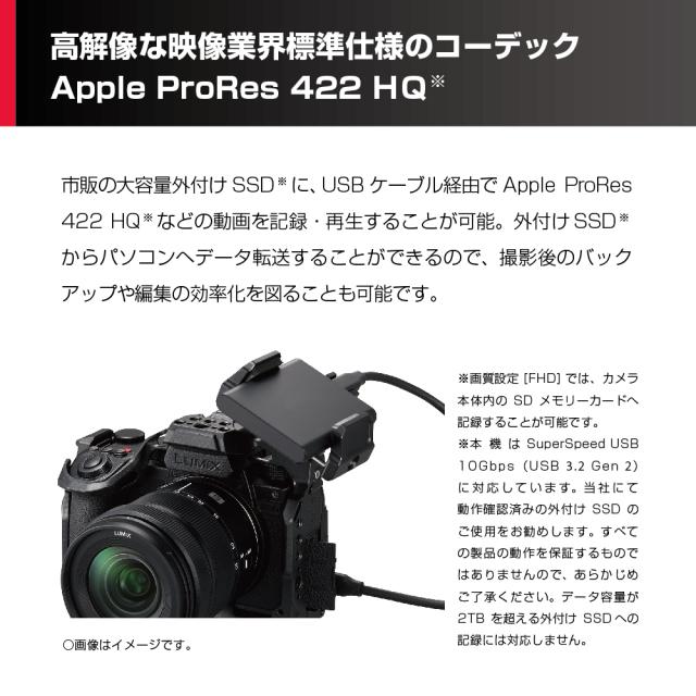 Panasonic パナソニック LUMIX S5IIx 標準ズームレンズキット(DC-S5M2XK)【JAN:4549980729595】_11