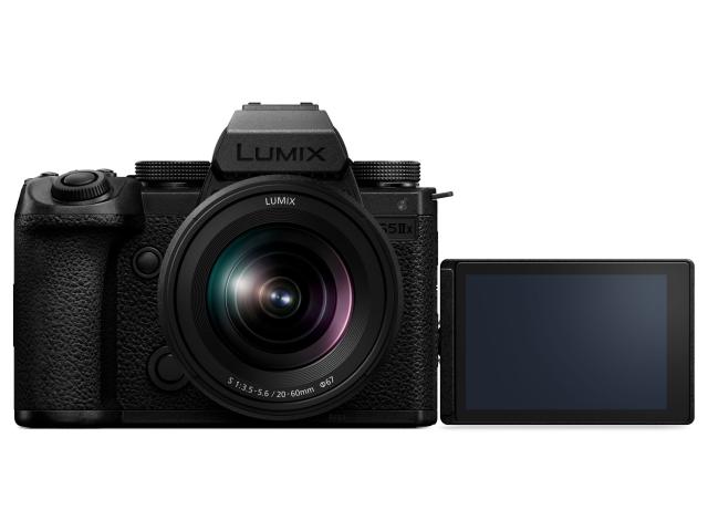 Panasonic パナソニック LUMIX S5IIx 標準ズームレンズキット(DC-S5M2XK)【JAN:4549980729595】_1