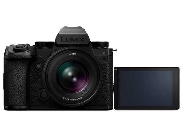 Panasonic パナソニック LUMIX S5IIx ダブルレンズキット(DC-S5M2XW