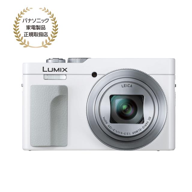 Panasonic パナソニック LUMIX TZ99 ホワイト (DC-TZ99-W) 【JAN