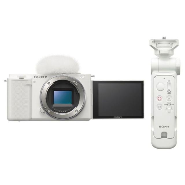 GP-VPT3グリップセット】SONY ソニー VLOGCAM ZV-E10 W ボディ