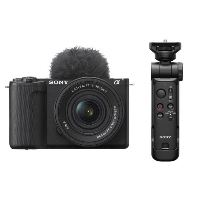 【GP-VPT3グリップセット】SONY ソニー VLOGCAM ZV-E10 II パワーズームレンズキット ブラック ZV-E10M2K B【JAN:4548736161061-GB】 89,815円