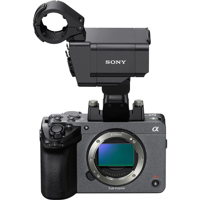 【予約商品】SONY ソニー Cinema Line FX5 XLRハンドルユニット同梱モデル ILME-FX5 プロフェッショナルカムコーダー【2026年8月21日発売予定】※発売日以降のお届け【JAN:4548736182431】 368,550円