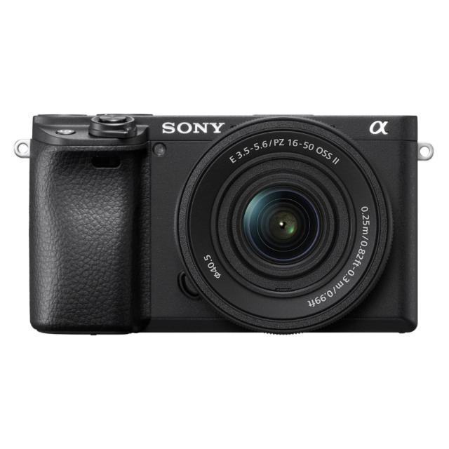 SONY ソニー ミラーレス一眼カメラ α6400 パワーズームレンズ SONY ソニー ミラーレス一眼カメラ α6400 パワーズームレンズ