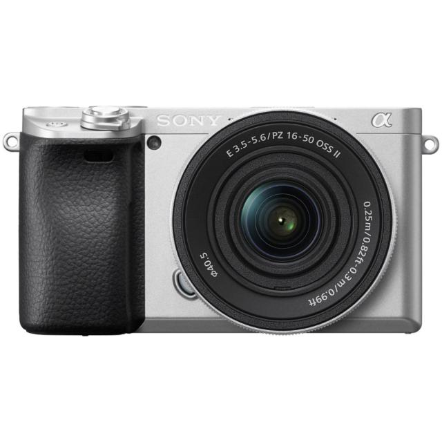 SONY ソニー ミラーレス一眼カメラ α6400 パワーズームレンズキット （ILCE-6400K S） シルバー【JAN:4548736166721】