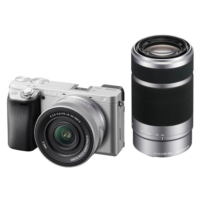 SONY ソニー ミラーレス一眼カメラ α6400 ダブルズームレンズキット 