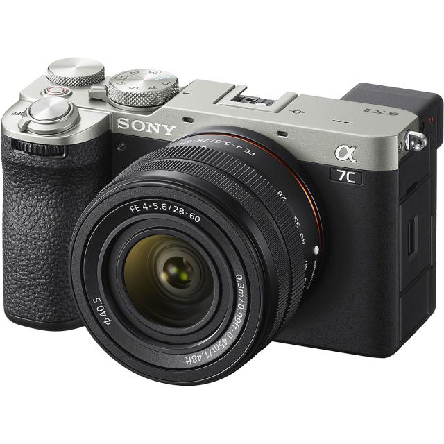 SONY ソニー α7CM2 ズームレンズキット シルバー ILCE-7CM2L S【JAN:4548736154674】