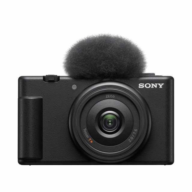 おまけ付 SONY ソニー VLOGCAM ZV-1F ブラック【JAN:4548736147041