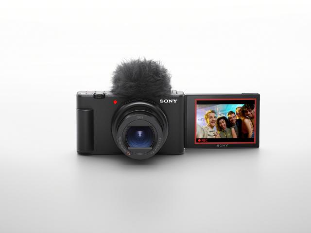 SONY ソニー VLOGCAM ZV-1II ブラック (ZV-1M2 B)【JAN:4548736155718