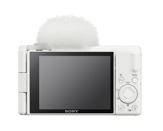 SONY ソニー VLOGCAM ZV-1II ホワイト(ZV-1M2 W)【JAN:4548736155725】