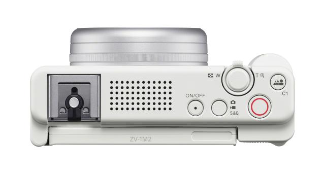SONY ソニー VLOGCAM ZV-1II ホワイト(ZV-1M2 W)【JAN:4548736155725】