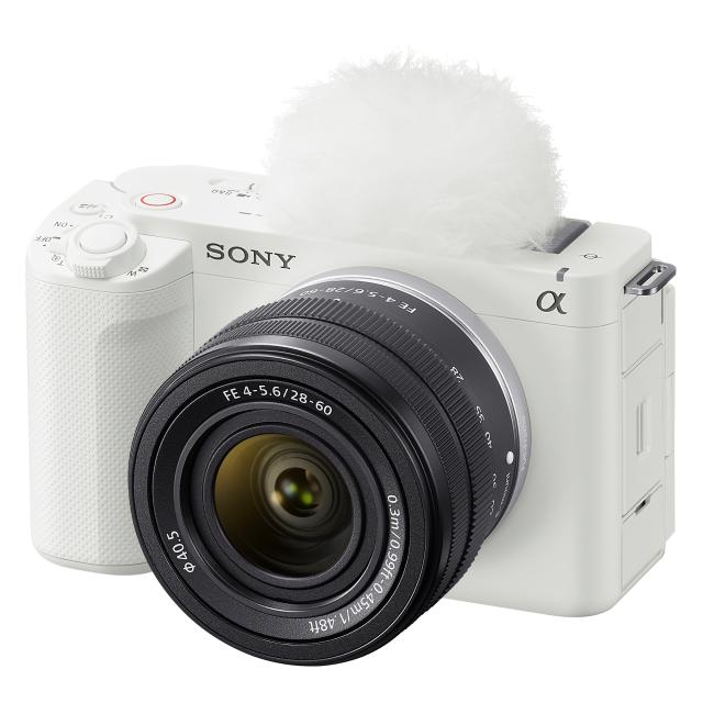 SONY ソニー VLOGCAM ZV-E1L W ズームレンズキットホワイト【JAN:4548736144705】