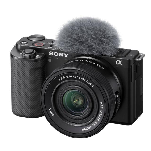 SONY VLOGCAM ZV-E10K B パワーズームレンズキット ブラック【JAN:4548736166912】_1
