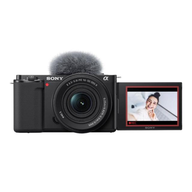 SONY VLOGCAM ZV-E10K B パワーズームレンズキット ブラック【JAN:4548736166912】_2