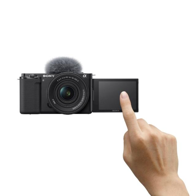 SONY VLOGCAM ZV-E10K B パワーズームレンズキット ブラック【JAN:4548736166912】_3
