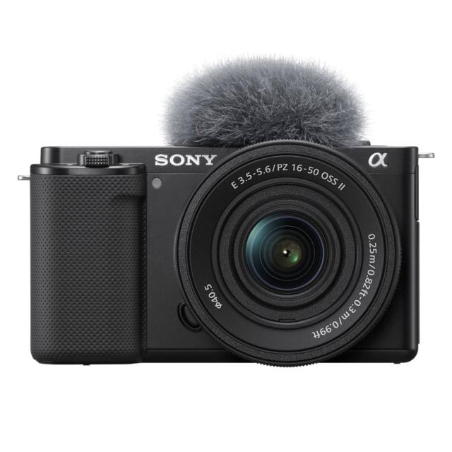 SONY VLOGCAM ZV-E10K B パワーズームレンズキット ブラック【JAN:4548736166912】