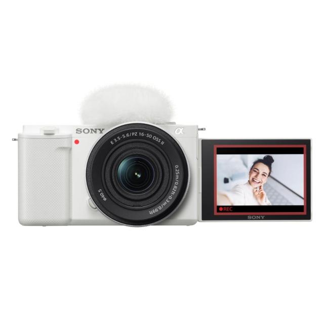 SONY VLOGCAM ZV-E10K W パワーズームレンズキット ホワイト【JAN:4548736166929】_2