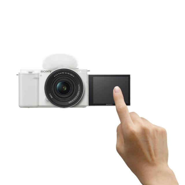 SONY VLOGCAM ZV-E10K W パワーズームレンズキット ホワイト【JAN:4548736166929】_3