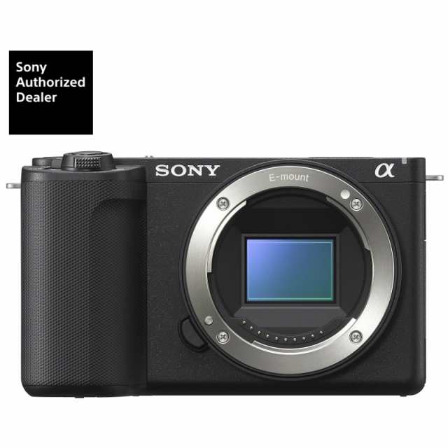 SONY ソニー VLOGCAM ZV-E10 II ボディ ブラック ZV-E10M2 B【JAN:4548736160675】