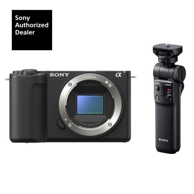 【お得】SONY VLOGCAM ZV-E10 デジタル一眼カメラグリップセット お得】SONY VLOGCAM ZV-E10 デジタル一眼カメラグリップセット Amazon