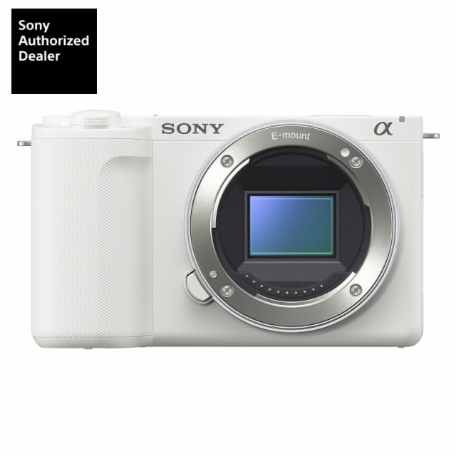 SONY ソニー VLOGCAM ZV-E10 II ボディ ホワイト ZV-E10M2 W【JAN:4548736160736】