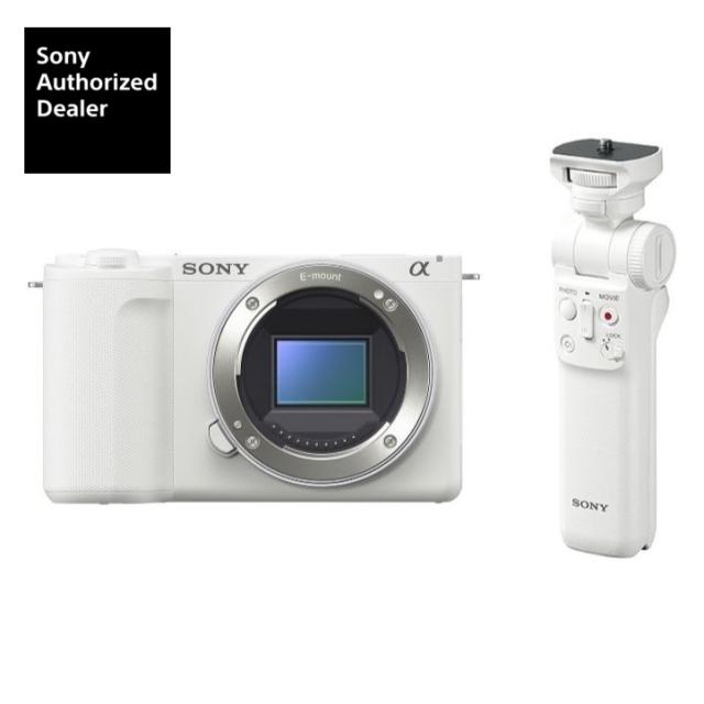 グリップセット】SONY ソニー VLOGCAM ZV-E10 II ボディ ホワイト ZV  
