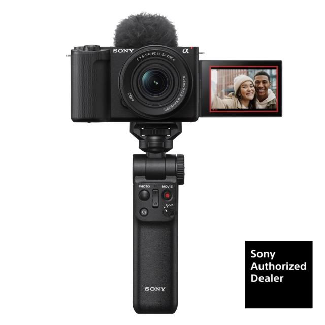 グリップセット】SONY ソニー VLOGCAM ZV-E10 II パワーズーム グリップセット】SONY ソニー VLOGCAM ZV-E10 II パワーズーム