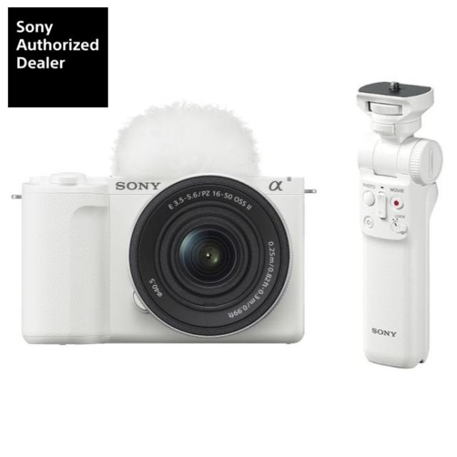 グリップセット】SONY ソニー VLOGCAM ZV-E10 II パワーズーム グリップセット】SONY ソニー VLOGCAM ZV-E10 II パワーズーム