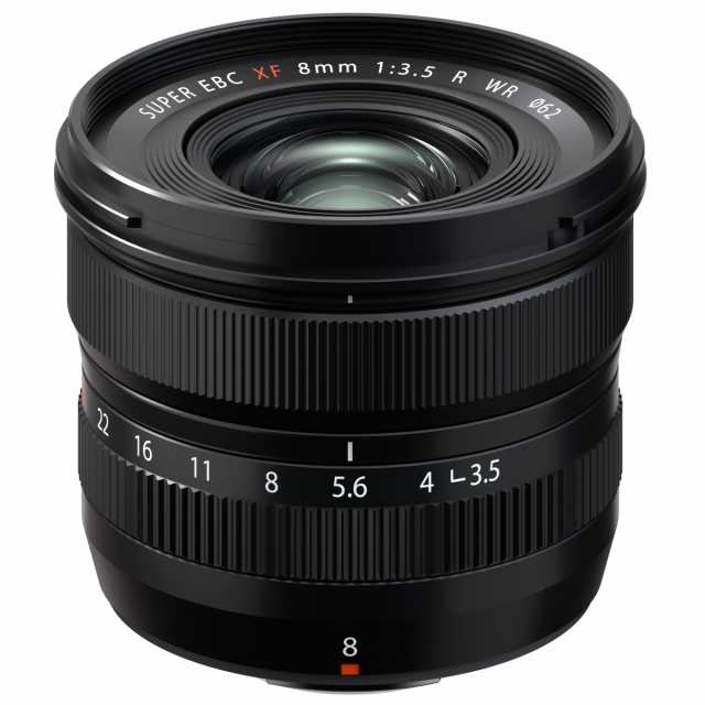 FUJIFILM フジフイルム XF8mmF3.5 R WR【JAN:4547410493856】