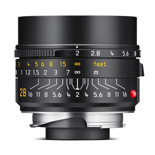 [新品]Leica ライカ ズミクロンM f2/28mm ASPH. (11618)【JAN:4548182116189】