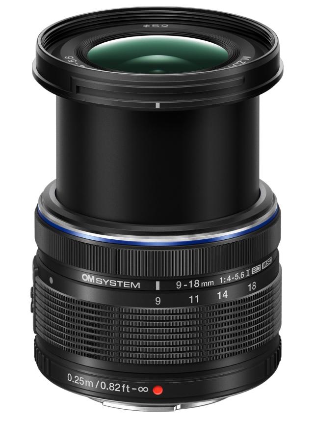 OLYMPUS 超広角ズームレンズ 9-18mm F4.0-5.6 広角レンズ 【公式通販】