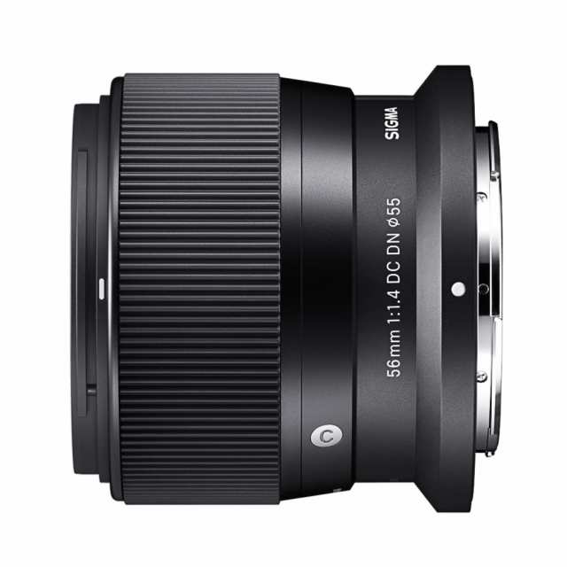 SIGMA 56mm f1.4 dc dn Nikon Zマウント ニコン - レンズ(単焦点)