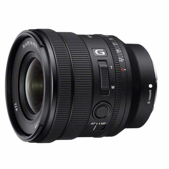 SONY ソニー 広角ズームレンズ FE PZ 16-35mm F4 G SELP1635G