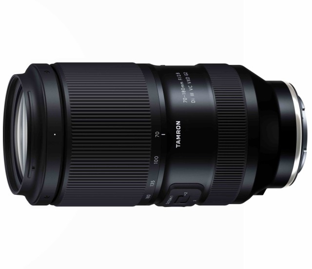 TAMRON タムロン 70-180mm F/2.8 Di III VC VXD G2 ソニーEマウント用 (A065S)【JAN:4960371006871】