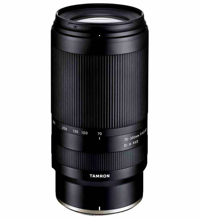 TAMRON タムロン 望遠ズームレンズ 70-300mm F 4.5-6.3 Di III RXD ...