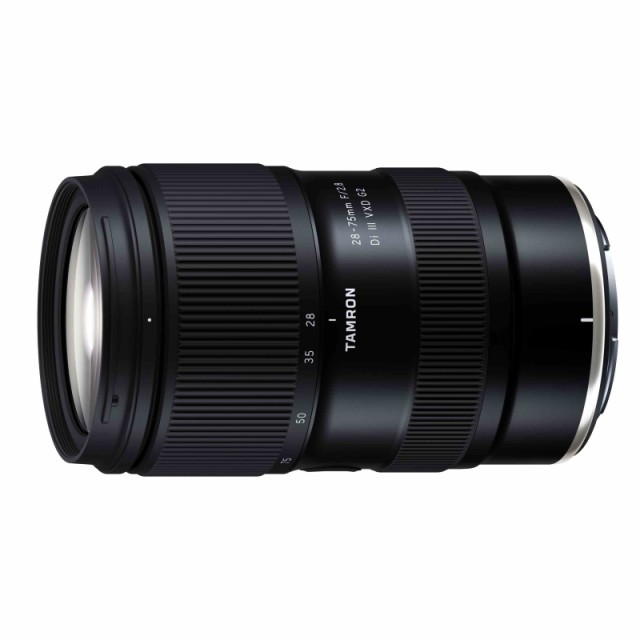 TAMRON タムロン 28-75mm F/2.8 Di III VXD G2 ニコンZマウント用 (A063Z)【JAN:4960371006901】