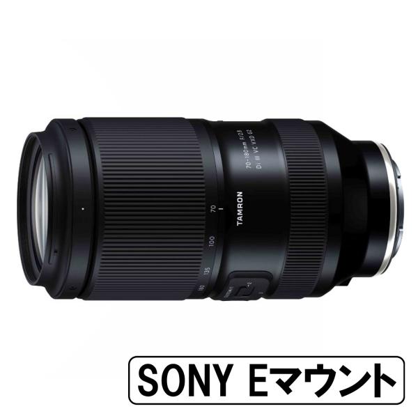 TAMRON タムロン 70-180mm F/2.8 Di III VC VXD G2 ソニーEマウント用 (A065S)【JAN:4960371006871】