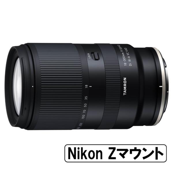 TAMRON タムロン 18-300mm F/3.5-6.3 Di III-A VC VXD ニコンZマウント用 （B061Z）【JAN:4960371007007】