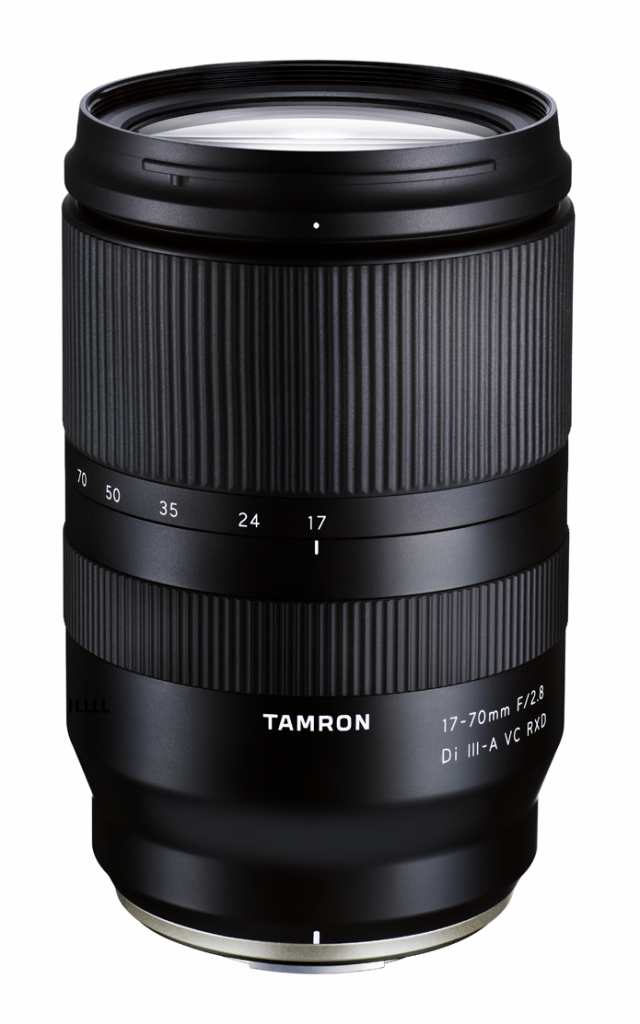 TAMRON 17-70mm F/2.8 Di III-A VC RXD (Model B070)富士フイルムXマウント用 （B070X）【JAN:4960371006802】