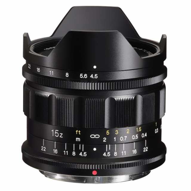 Voigtländer Super Wide-Heliar 15mm F4.5主な仕様マウント - レンズ ...